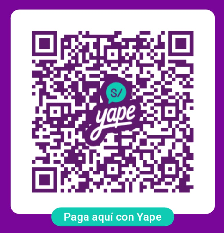 QR Pago Yape